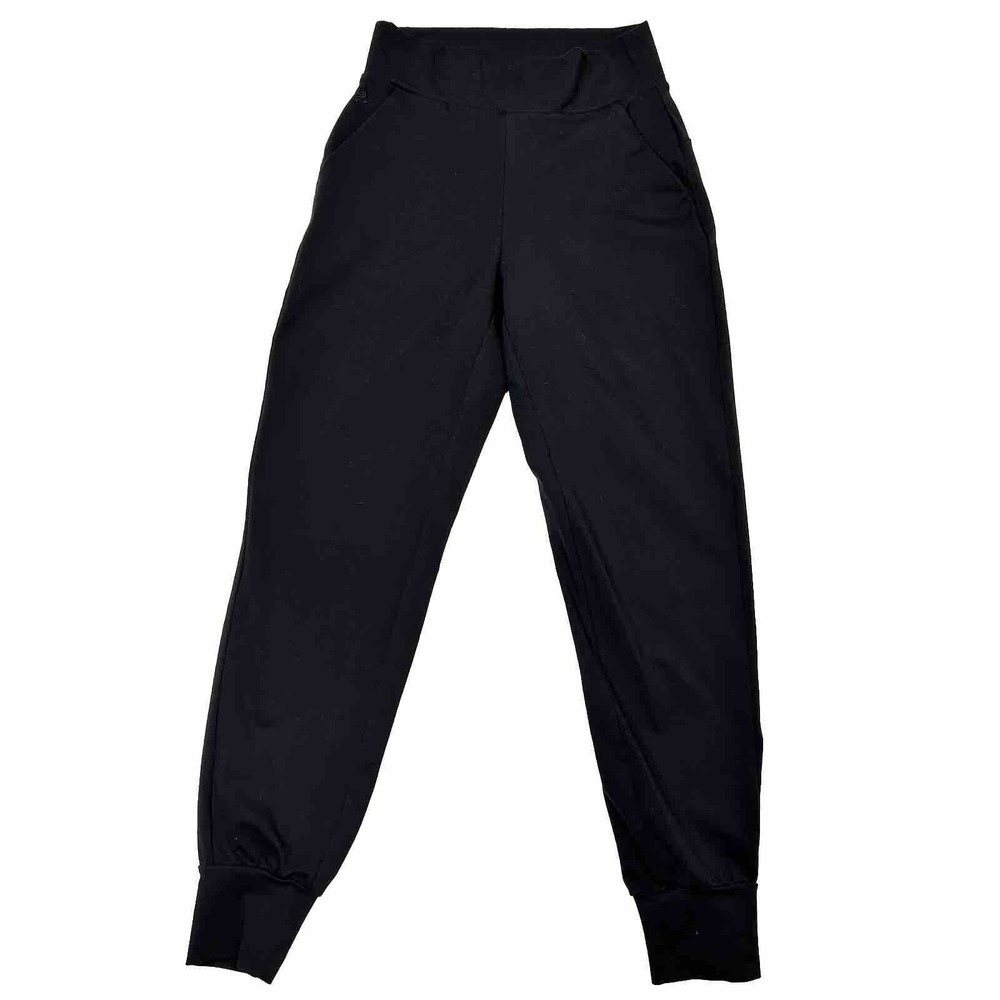 Public Rec All Day Joggers High Rise Pants Black Womens Size 26/28